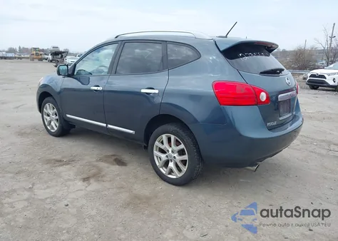 2013 Nissan Rogue Sv W/Sl Pkg из США, поврежденный, VIN JN8AS5MV2DW651462